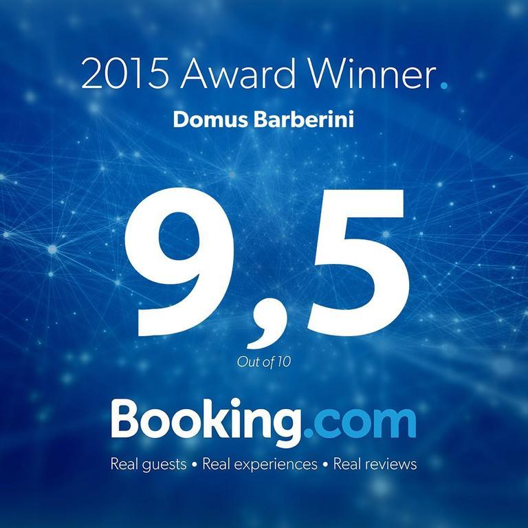 Domus Barberini Bed & Breakfast Rome Luaran gambar