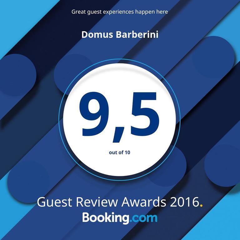 Domus Barberini Bed & Breakfast Rome Luaran gambar